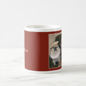 Möpse in der karierten Mops-Tasse durch Möpse und Kaffeetasse (Mittel)