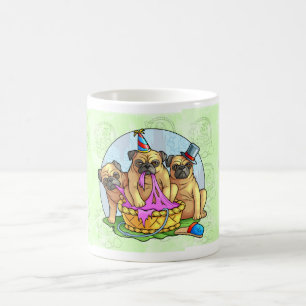 Möpse Kaffeetasse