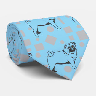 Möpse Krawatte