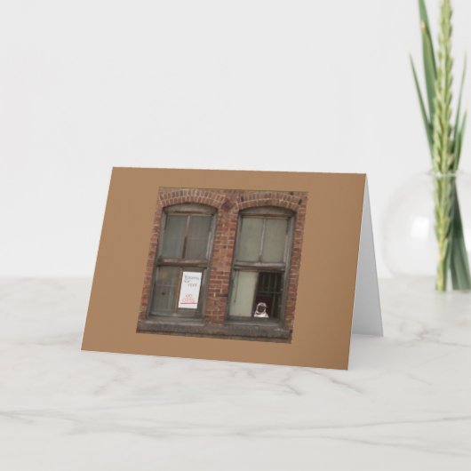 '' Möpse Lookout '' Karte (Vorderseite)