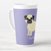 Möpse, milchtasse (Linke Ecke)