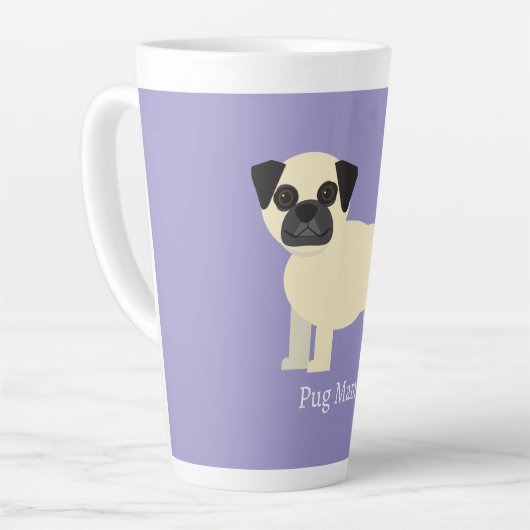 Möpse, milchtasse (Linke Ecke)