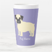 Möpse, milchtasse (Vorderseite)