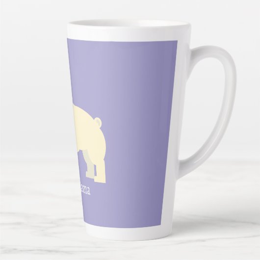 Möpse, milchtasse (Rechts)