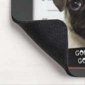 Möpse Mousepad (Ecke)