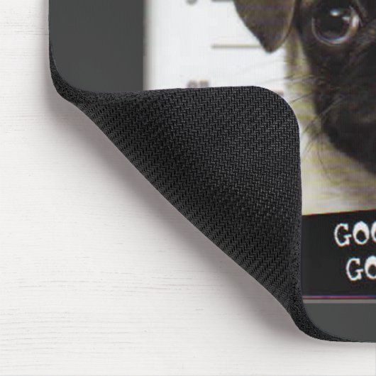 Möpse Mousepad (Ecke)