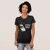 Möpse sind die Drogen T-Shirt (Vorne ganz)