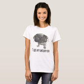 Möpse sind Leute auch T-Shirt (Vorne ganz)