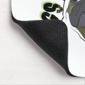 Möpse SIND WIRKLICH AUSSERIRDISCHE Mousepad (Ecke)