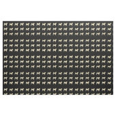 Möpse Stoff (Fat Quarter (45,7 x 55,9 cm))