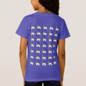 Möpse, T-Shirt (Rückseite)