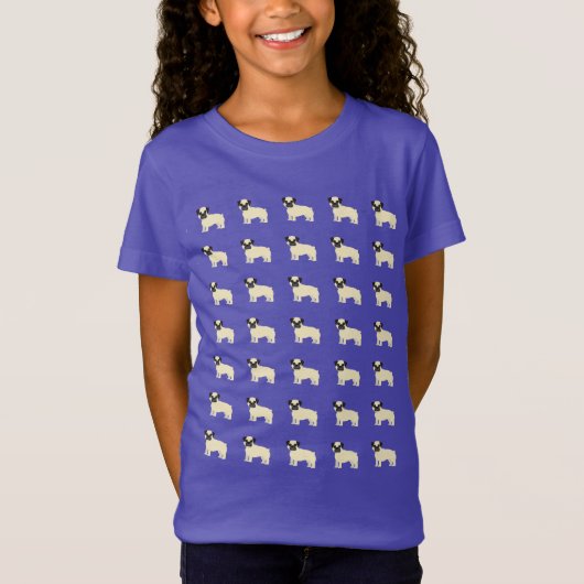 Möpse, T-Shirt (Vorderseite)