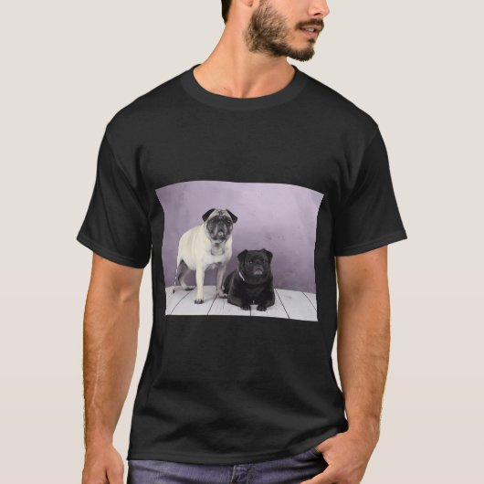 Möpse T-Shirt (Vorderseite)