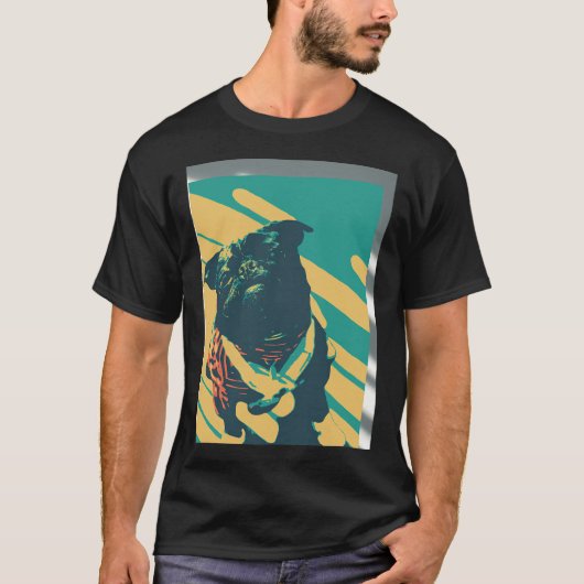 Möpse T-Shirt (Vorderseite)