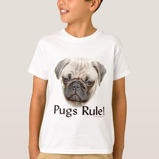 Möpse T-Shirt (Vorderseite)