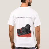 Möpse T-Shirt (Rückseite)