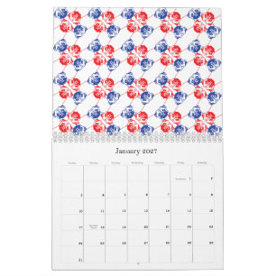 Möpse über Möpse und Möpse Kalender