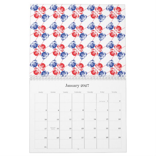 Möpse über Möpse und Möpse Kalender (Jan 2027)