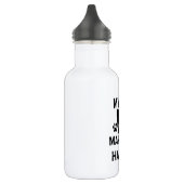 Mopseinzelteile Trinkflasche (Links)