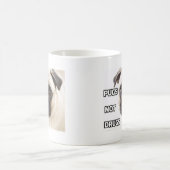 Möpsen Kaffeetasse (Mittel)