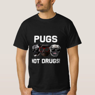 Möpsen keine Drogen Hunde Mops Hunde mit Cooler So T-Shirt