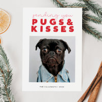 MÖPSEN & KISSES Funny Mops Weihnachten