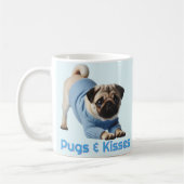 Möpsen & Kisses Kaffeetasse (Links)