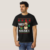 Möpsen & Kisses Ugly Christmas T-Shirt (Vorne ganz)