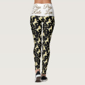 Möpsen Leggings (Rückseite)