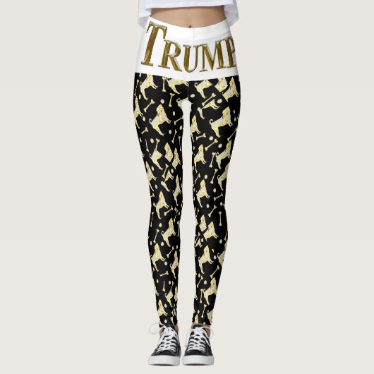 Möpsen Leggings (Vorderseite)