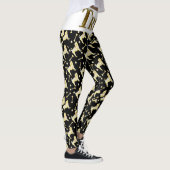 Möpsen Leggings (Rechts)