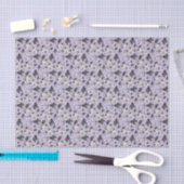 Möpsen Lila Seidenpapier (Handwerk)