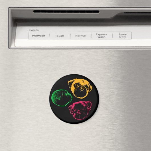 Möpsen Magnet (In Situ (Geschirrspüler))