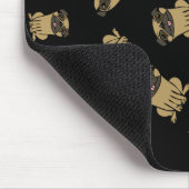 Möpsen! Mousepad (Ecke)