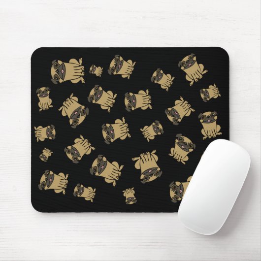 Möpsen! Mousepad (Mit Mouse)