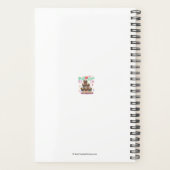 Möpsen N Kisses Mops Dog Lover Planer (Rückseite)