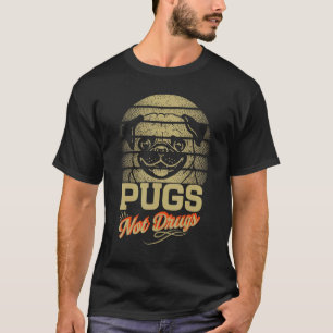 Möpsen Nicht Arzneimittel Niedlich Adorable Mops H T-Shirt