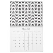 Möpsen über Möpsen und Möpsen Kalender (Mär 2027)