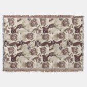 Möpsen- und Pfahlwurzel Decke (Vorderseite)