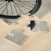 Möpsen zum Fahrrad Puzzle (Seite)