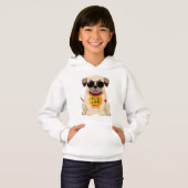 Mopsgesicht-Shirts & Jacken (Vorne ganz)