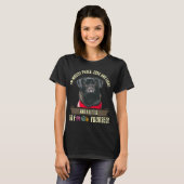 Mopsherz schlägt T-Shirt (Vorne ganz)
