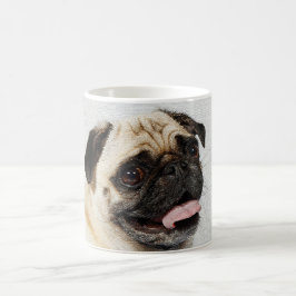 Mopshundemorgen Kaffeetasse