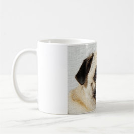 Mopshundemorgen Kaffeetasse