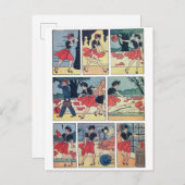 Mopsie Postkarte (Vorne/Hinten)