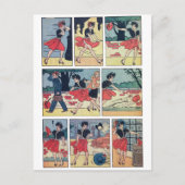 Mopsie Postkarte (Vorderseite)