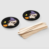 Mopsige Hexenhand-Fans Fächer (Non-assembled)
