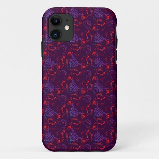 Mopsignedecke Case-Mate iPhone Hülle (Rückseite)