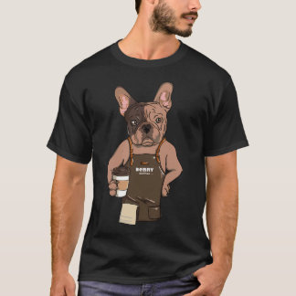 Mopskaffee-Liebhaber T-Shirt
