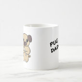 MOPSKERL KAFFEETASSE (Mittel)